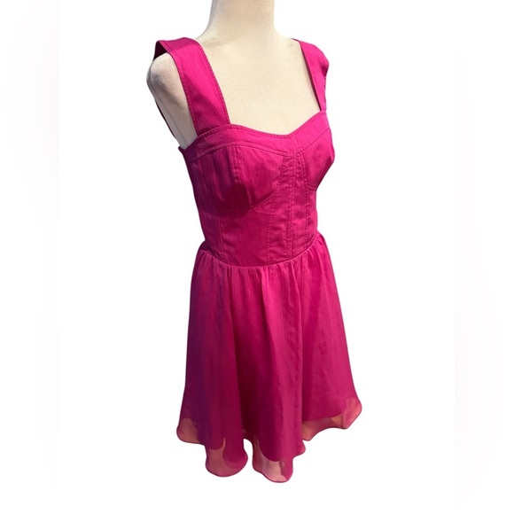 Guess Pink Sleeveless Dress size 8 - Picture 5 of 9